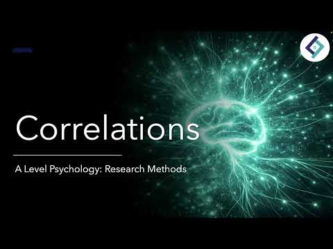 Correlations | Research Methods | A Level Psychology