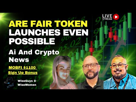 Are Fair Token Launches Even Possible - Latest Crypto & Ai News - MOBFI 21 Day Challenge