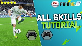 FIFA 16 ALL SKILLS TUTORIAL + SECRET SKILLS & New Skills / XBOX & PLAYSTATION screenshot 5