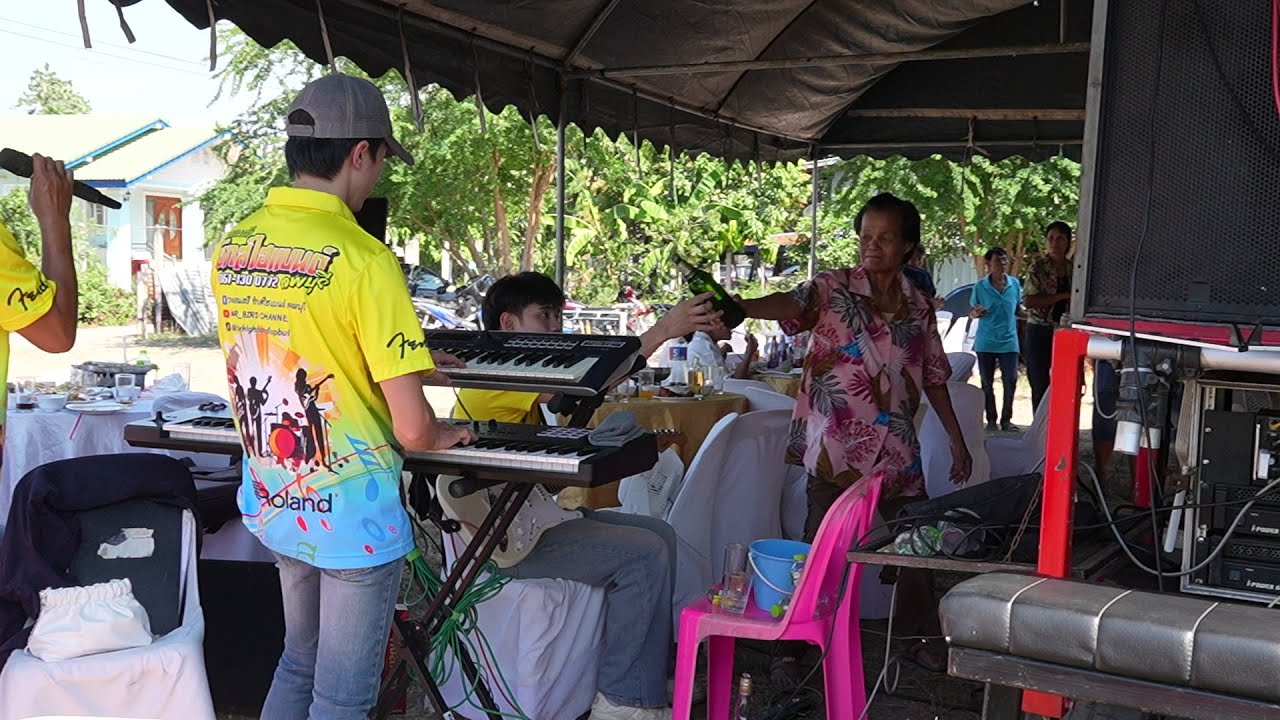 แก้บน | รถแห่ซิกส์ไฮแบนด์ ลพบุรี งานมงคลสมรส รัตนกุล Vs เดชา บ้านตะกุดหว้า 29 ธ.ค.2568