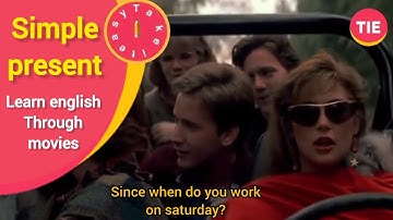 Simple present | Leer sneller Engels met films