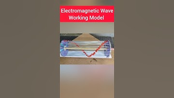 Basic Concepts | Electromagnetic Wave Working Model | Open Science Class