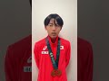 【陸上U20世界選手権】男子3000m銅メダル 本田桜二郎 コメント「箱根駅伝で総合優勝を目指す」