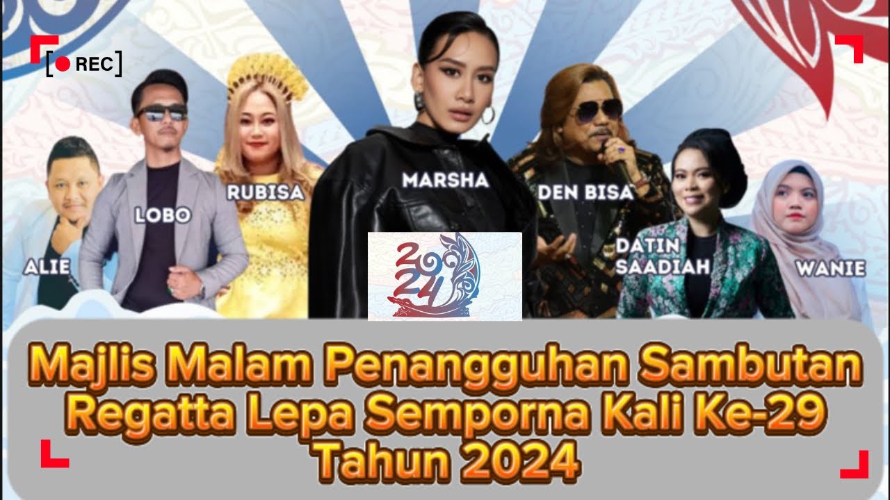 Majlis Malam Penangguhan Sambutan Regatta Lepa Semporna Kali Ke-29 Tahun 2024