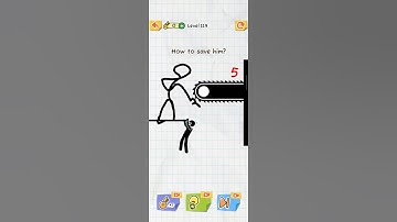 Draw 2 save level 119 #shorts #draw2save #gameplay