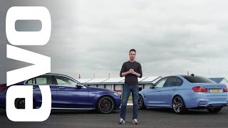 BMW M3 F80 vs MercedesAMG C63 S | evo DEADLY RIVALS