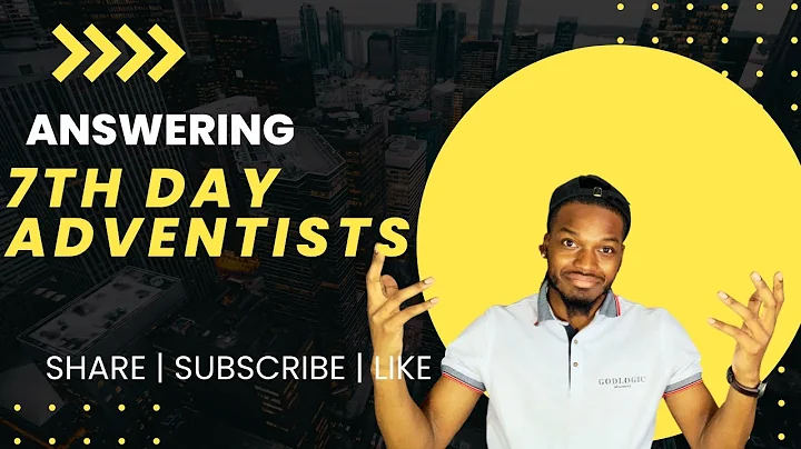 Answering Seventh Day Adventism with @answeringadventism
