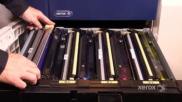 Xerox® Color C60 70 How to Replace the Charge Scorotron