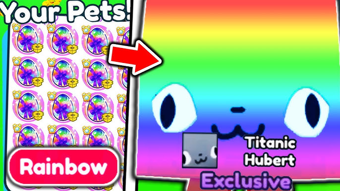 ALL NEW *FREE MERCH TITANIC PET* CODES in PET SIMULATOR X CODES