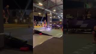 HYROX Competition Athlete Falls At Finish Line