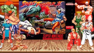 Street Fighter II: The World Warrior (SNES) - Complete - [FULL HD]