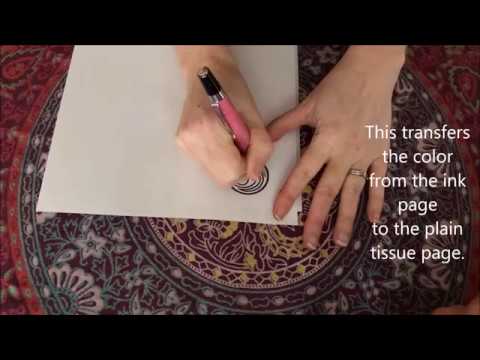 How to Transfer a Carbon Paper Tattoo to the Skin, eHow