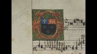 Eton Choirbook (c.1490-1505), early Tudor Church music