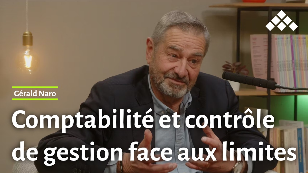 Gérald Naro | La comptabilité et le contrôle de gestion à l'épreuve des limites  (EXTRAIT 1)