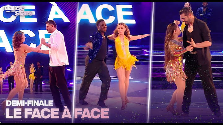 Florent Manaudou 🆚 Jungeli 🆚 Mayane | Face à Face | DALS 14 | Prime 10