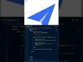 02 Rocket Send Button Animation | HTML CSS JS #shorts