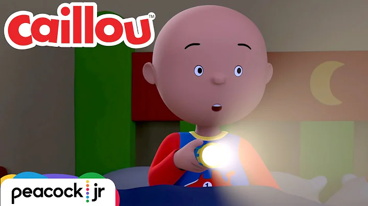 Caillou's Monstrous Night FULL EPISODE | CAILLOU