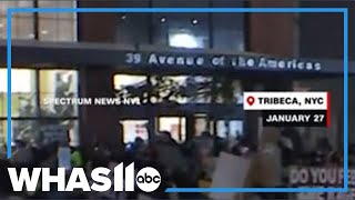 More than 50 people arrested at NYC anti-ICE protest