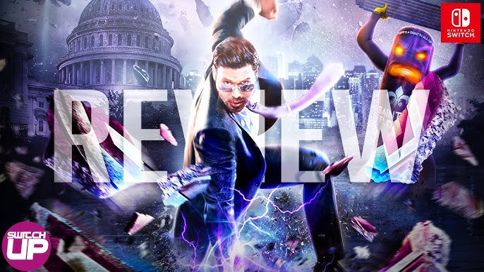 SAINTS ROW IV: RE-ELECTED COMING TO NINTENDO SWITCH™ - Deep Silver