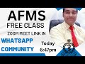 Free AFMS MO SSC Interview tips | Army Amc Medical officer interview | PD Classes