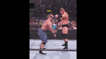 WWE 2K23 John Cena Showcase Gameplay