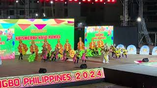 Sinulog Festival Queen 2024 Competition - Krismery Kaye Ramas of Tribu Masadyaong Subanian