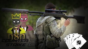 CS2 - n8n - map DUST II -  ACE & muti-kills clips