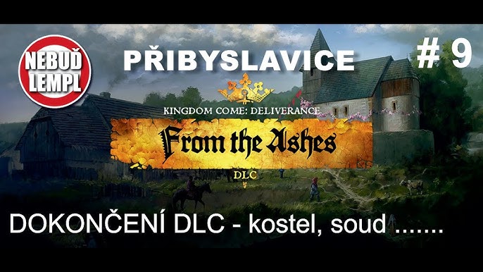 Kingdom Come DLC Přibyslavice gameplay cz - Rulík, oprava kostela, soud #8  - YouTube