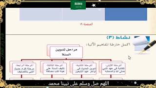 17 حل كتاب الحديث 1 للصف الثانوي مقررات 1444 الوحدة الأولى مصطلح الحديث