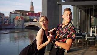Dance With Me Tonight - Olly Murs // Pierwszy Taniec na wesoło / KURSY TAŃCA ONLINE ▷ Zatańczmy.pl