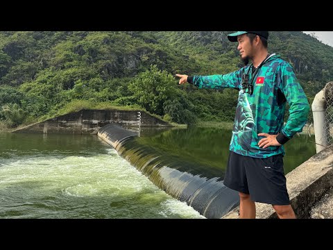 Câu cá thiên nhiên - Hồ Đồng Thái