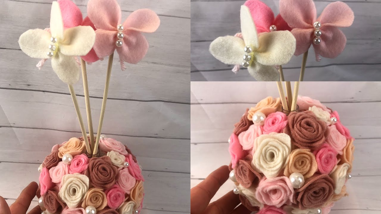 GUARDA COME TRASFORMA UNA PALLINA DI POLISTIROLO IN  PROFUMATORE PER AMBIENTE