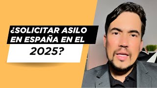 Claves para Solicitar asilo en España 2025