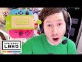 Nintendo Labo - Variety Kit - Unboxing and RC Car! (Toy-Con 01)