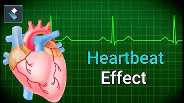 How To Make Heartbeat Effect In Filmora X | Filmora X Tutorials