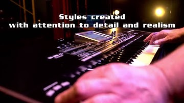 KORG Pa3X Le Professional Arranger Keyboard Intro & Overview