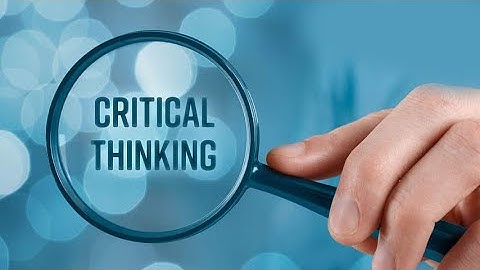 04   Critical Thinking