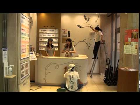 長崎アートプロジェクト2013根っこのカクレンボ@ながさき『浜屋百貨店』 - YouTube
