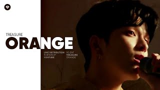 TREASURE - Orange (Line Distribution)