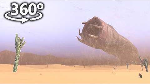 DESERT in 360 VR/4K