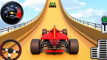 Impossible Formula Car Mega Ramp Racing – Extreme GT Car Stunts 3D – Android Gameplay