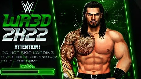WR3D 2K22 RELEASED!! | LINK DESCRIPTION | MEDIAFIRE | WR3D MOD