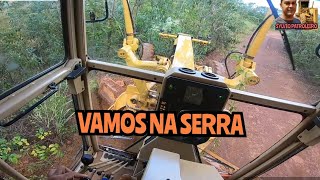 FIZ AS LADEIRAS E VOLTANDO PARA CASA / Motoniveladora caterpillar 120k grader niveleuse patrola by Sylvio Patroleiro 4,787 views 5 days ago 31 minutes