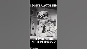 Barney Fife, Nip it in the bud #genx #andygriffithshow #donknotts #tvshow #funny #funnyvideos