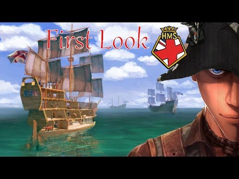 Her Majestyu0027s Ship First Impression - The best admiral in all the seven seas! | Letu0027s Play HMS
