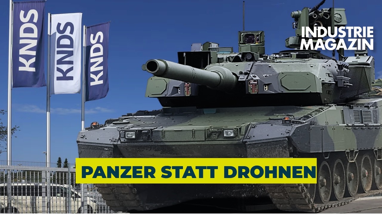 Panzer statt Drohnenkrieg? Warum der Leopard 2A8 wieder strategisch wird