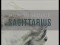 How to Seduce a Sagittarius Sun, Moon or Rising Sign