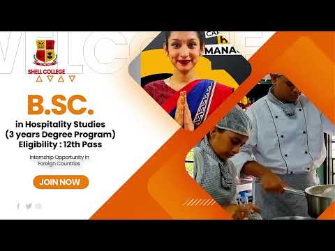 Top Hotel And Tourism Management College In Thane | Shell College (Government Recognized Since 2004)