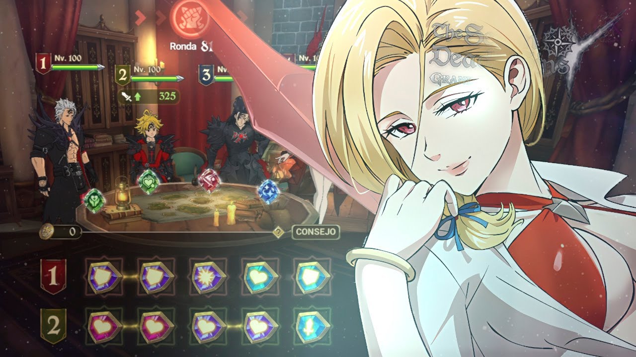 🏰 ¡COMPLETADO! Defensa de Liones (con GELDA) | 7DS: Grand Cross - YouTube