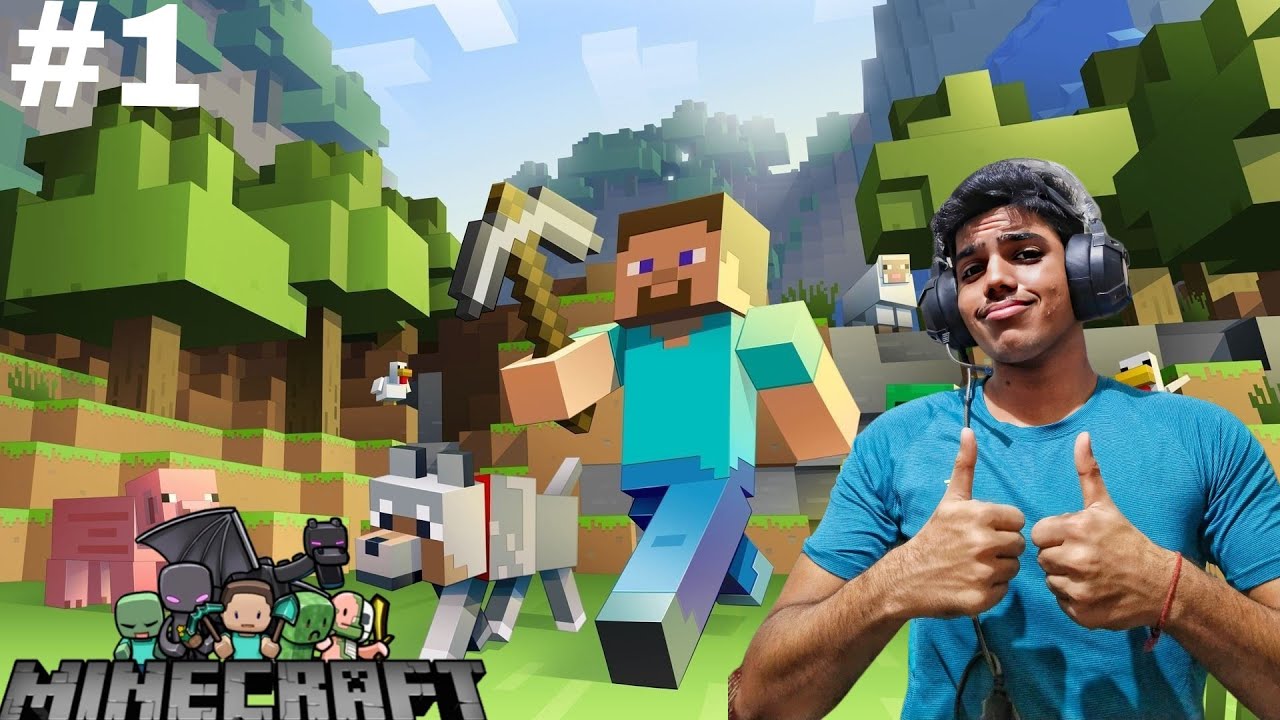 STARTING A NEW ADVENTURE [ MINECRAFT JAVA EP-1 HINDI GAMEPLAY] - YouTube